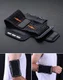 Aonijie Hardloop Armband en Sporthoesje voor Telefoons Middel Blauw afbeelding 4