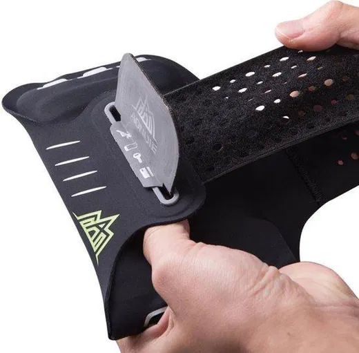 Universele Telefoon Sport Armband Voor Smartphone 6.0 Inch Zwart afbeelding 2