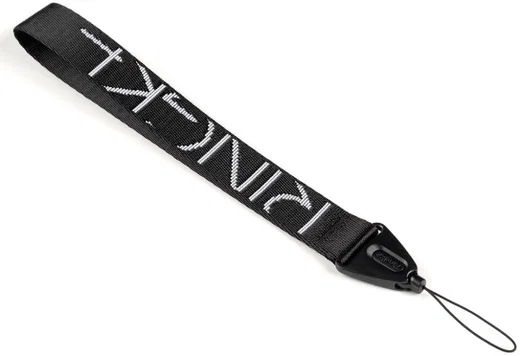 Ringke Hand Polsband Letters Zwart afbeelding 1