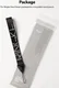 Ringke Hand Polsband Letters Zwart afbeelding 11