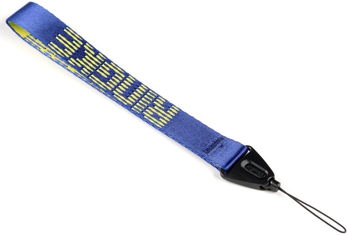 Ringke Hand Polsband Letters Blauw afbeelding 1