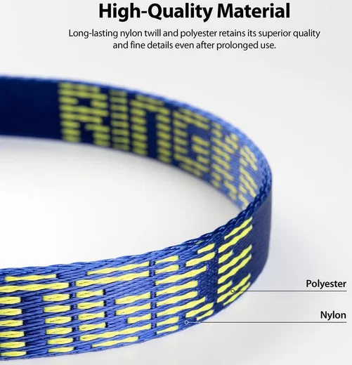 Ringke Hand Polsband Letters Blauw afbeelding 5