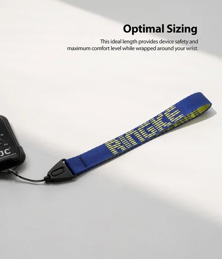Ringke Hand Polsband Letters Blauw afbeelding 6