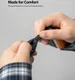 Ringke Hand Polsband Letters Blauw afbeelding 8