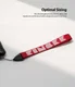 Ringke Hand Polsband Letters Rood afbeelding 6