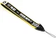 Ringke Hand Polsband Letters Geel/Zwart afbeelding 1
