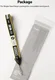 Ringke Hand Polsband Letters Geel/Zwart afbeelding 11