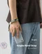 Ringke Hand Polsband Letters Geel/Zwart afbeelding 2