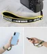 Ringke Hand Polsband Letters Geel/Zwart afbeelding 9