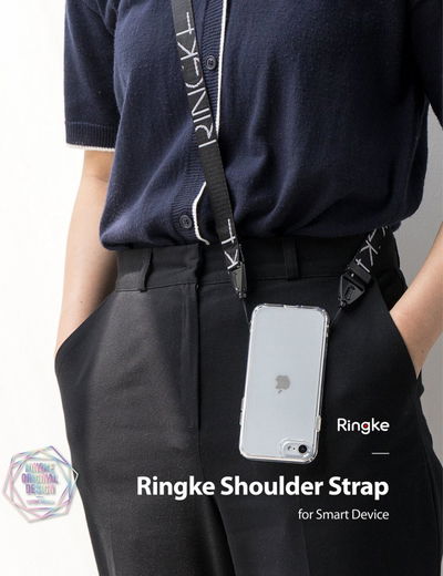 Ringke Schouder Band Zwart afbeelding 2