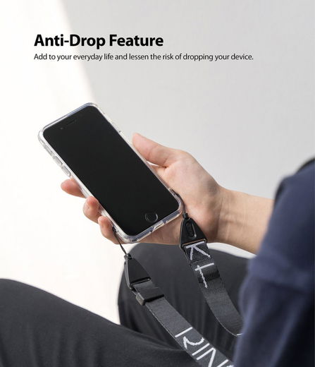 Ringke Schouder Band Zwart afbeelding 4