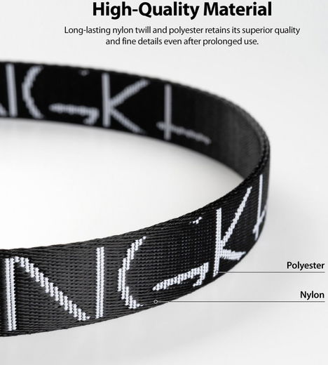 Ringke Schouder Band Zwart afbeelding 5