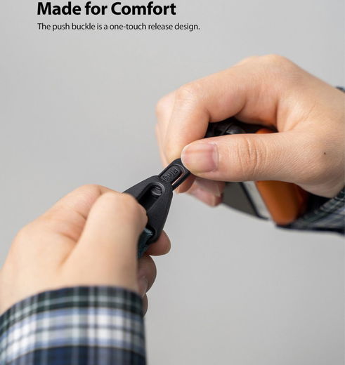 Ringke Schouder Band Zwart afbeelding 8