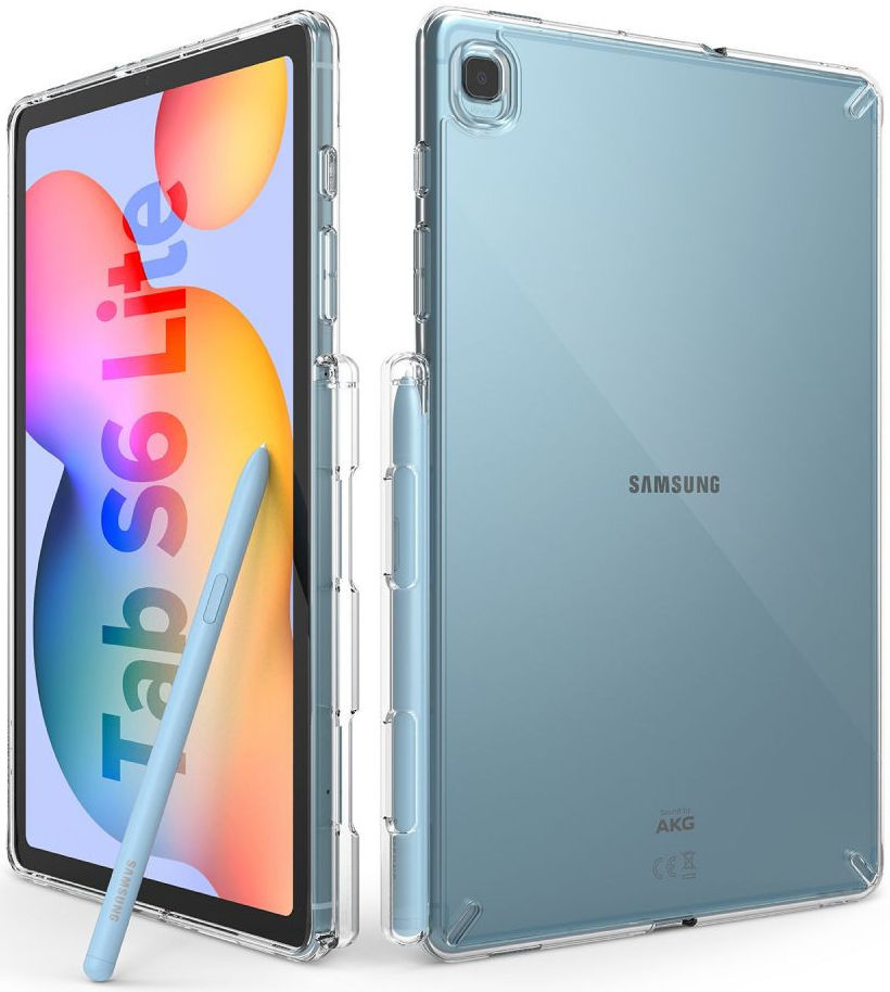 Ringke Fusion Samsung Tab S6 Lite Hoesje Back Cover Transparant afbeelding 1