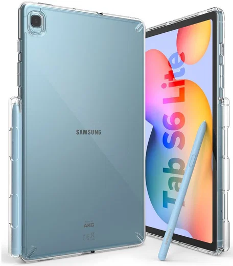 Ringke Fusion Samsung Tab S6 Lite Hoesje Back Cover Transparant afbeelding 2