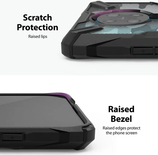 Ringke Fusion X Xiaomi Poco F2 Pro Hoesje Zwart afbeelding 4