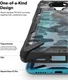 Ringke Fusion X Xiaomi Poco F2 Pro Hoesje Camo Zwart afbeelding 3