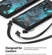 Ringke Fusion X Xiaomi Poco F2 Pro Hoesje Camo Zwart afbeelding 5