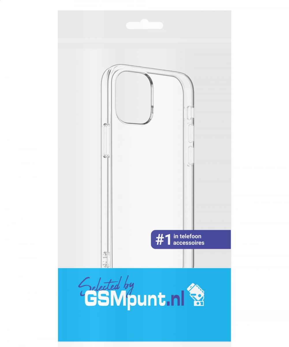 Apple iPhone 12 Mini Hoesje Flexibel en Dun TPU Transparant afbeelding 4