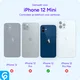 Apple iPhone 12 Mini Hoesje Flexibel en Dun TPU Transparant afbeelding 4