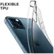 Apple iPhone 12 / 12 Pro Hoesje Flexibel en Dun TPU Transparant afbeelding 9