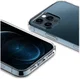 Apple iPhone 12 / 12 Pro Hoesje Flexibel en Dun TPU Transparant afbeelding 6