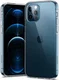 Apple iPhone 12 / 12 Pro Hoesje Flexibel en Dun TPU Transparant afbeelding 1