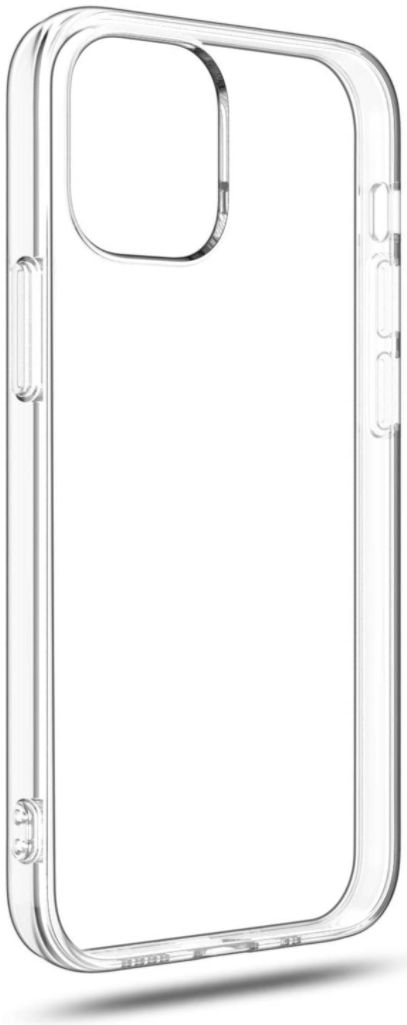 Apple iPhone 12 Pro Max Hoesje Flexibel en Dun TPU Transparant afbeelding 2