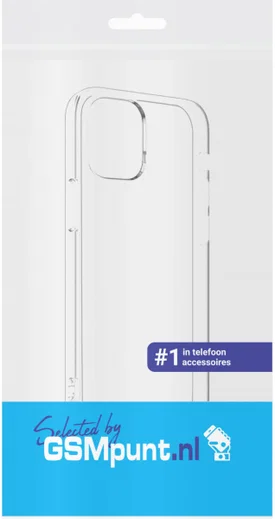 Apple iPhone 12 Pro Max Hoesje Flexibel en Dun TPU Transparant afbeelding 4
