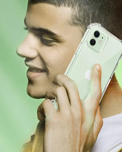 Apple iPhone 12 Mini Hoesje Schokbestendig en Dun TPU Back Cover Transparant afbeelding 6
