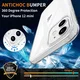 Apple iPhone 12 Mini Hoesje Schokbestendig en Dun TPU Back Cover Transparant afbeelding 5