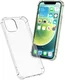 Apple iPhone 12 Hoesje Schokbestendig en Dun TPU Transparant afbeelding 2