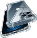 Apple iPhone 12 Pro Max Hoesje Schokbestendig en Dun TPU Back Cover Transparant afbeelding 4