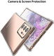Samsung Galaxy Note 20 Ultra Hoesje Schokbestendig Dun TPU Transparant afbeelding 6