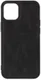 Apple iPhone 12 Mini Hoesje Kunstlederen Back Cover Zwart afbeelding 7