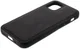 Apple iPhone 12 Mini Hoesje Kunstlederen Back Cover Zwart afbeelding 10