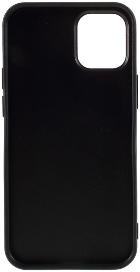 Apple iPhone 12 Mini Hoesje Kunstlederen Back Cover Zwart afbeelding 8