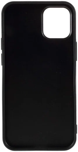 Apple iPhone 12 Mini Hoesje Kunstlederen Back Cover Zwart afbeelding 8