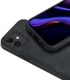 Apple iPhone 12 Mini Hoesje Kunstlederen Back Cover Zwart afbeelding 11