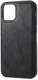 Apple iPhone 12 Mini Hoesje Kunstlederen Back Cover Zwart afbeelding 6
