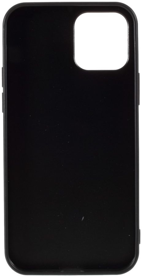 Apple iPhone 12 / 12 Pro Hoesje Kunstlederen Back Cover Bruin afbeelding 6
