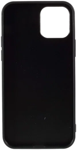 Apple iPhone 12 / 12 Pro Hoesje Kunstlederen Back Cover Bruin afbeelding 6