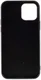 Apple iPhone 12 / 12 Pro Hoesje Kunstlederen Back Cover Bruin afbeelding 6