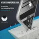 Apple iPhone 12 Mini Hoesje Armor Back Cover Transparant afbeelding 5