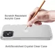 Apple iPhone 12 / 12 Pro Hoesje Armor Back Cover Transparant afbeelding 6