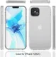 Apple iPhone 12 / 12 Pro Hoesje Armor Back Cover Transparant afbeelding 8