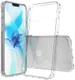 Apple iPhone 12 Pro Max Hoesje Armor Back Cover Transparant afbeelding 1