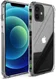 Apple iPhone 12 Mini Rugged Transparante TPU Back Cover Hoesje afbeelding 1