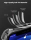 Apple iPhone 12 Mini Rugged Transparante TPU Back Cover Hoesje afbeelding 14