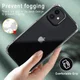 Apple iPhone 12 Mini Rugged Transparante TPU Back Cover Hoesje afbeelding 6